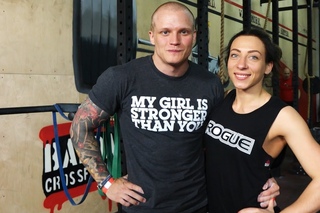Любительский турнир по тяжелой атлетике в CrossFit BANDA / CF Team UA