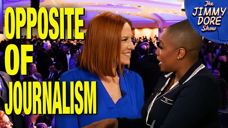 Journalists Suck Off The Powerful At White House Correspondents