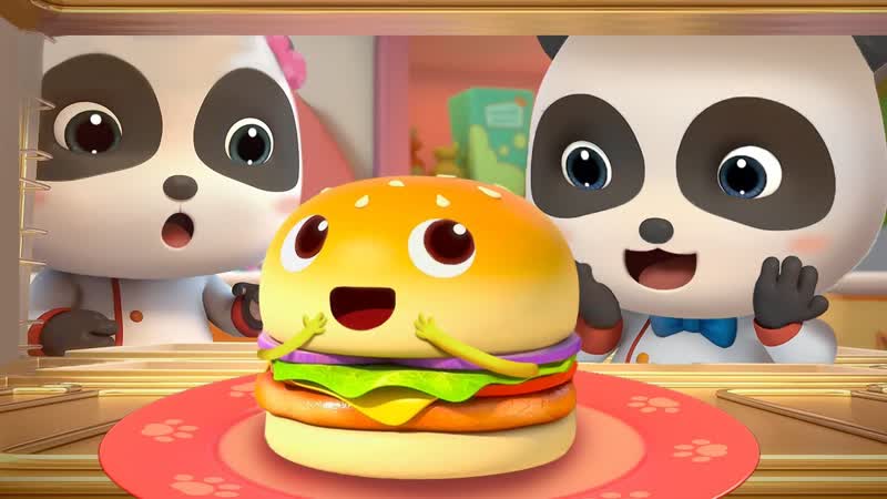 Yummy Burger in the Oven, Yummy Food for Kids + More Nursery Rhymes Kids Songs Baby