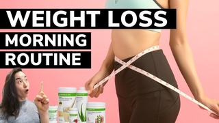 My Morning Routine for Weight Loss: Herbalife Shakes, Aloe Vera, Fiber Complex, Probiotic