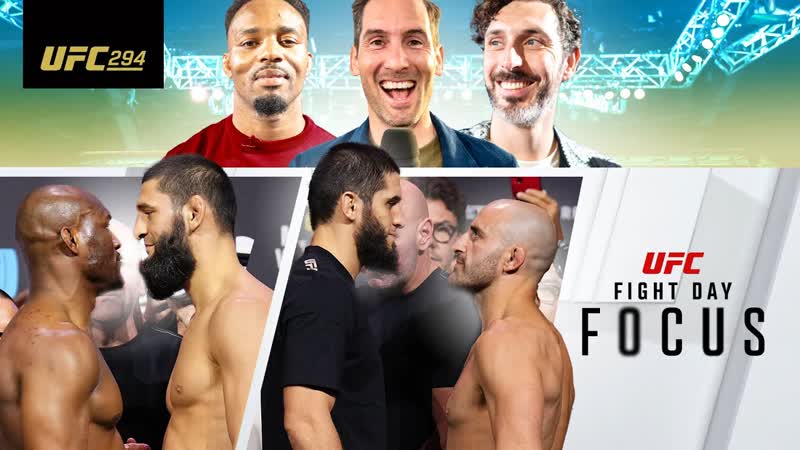 UFC 294: Fight Day Focus Makhachev vs Volkanovski Usman vs