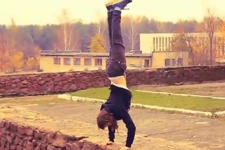 Parkour Puma  Новополоцк Паркур Lavrinovich Anna Women Parkour 3-часть