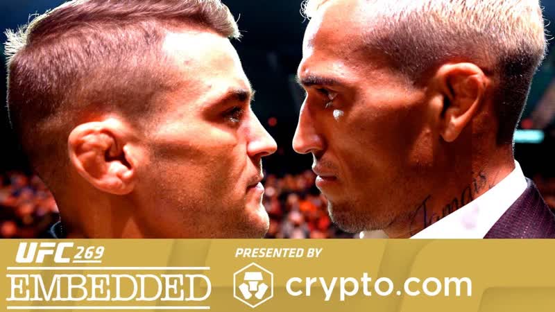 UFC 269 Embedded: Vlog Series Episode