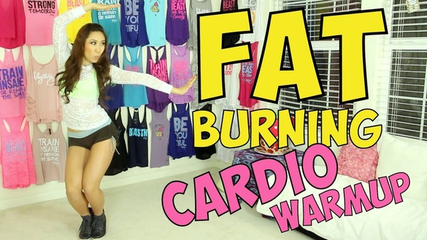 Fat Burning Cardio Warmup, POP