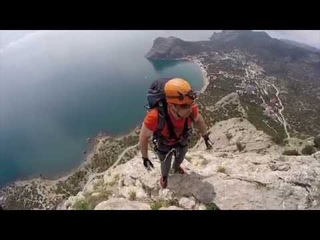 Гора Сокол. Гребневая двойка. Крым.