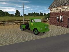 SCANIA dragbil 2 axlar BP 2
